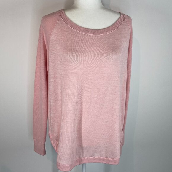 GAP Pink Lightweight Tunic Sweater size Medium - Picture 1 of 4